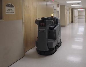 Ice Robot in Hospital